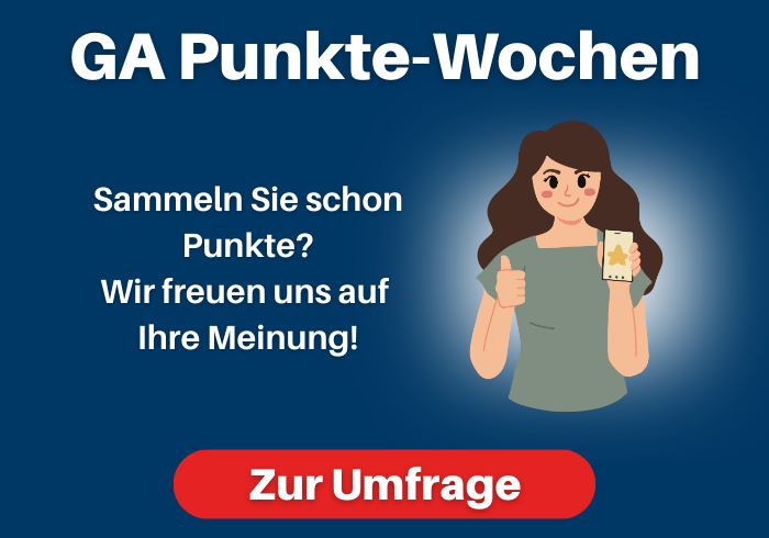 Grafik Umfrage GA Punkte-Wochen