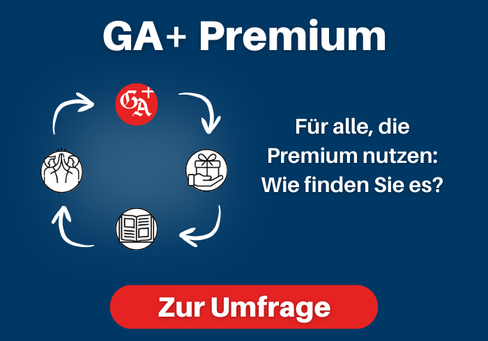 Grafik Umfrage GA+ Premium